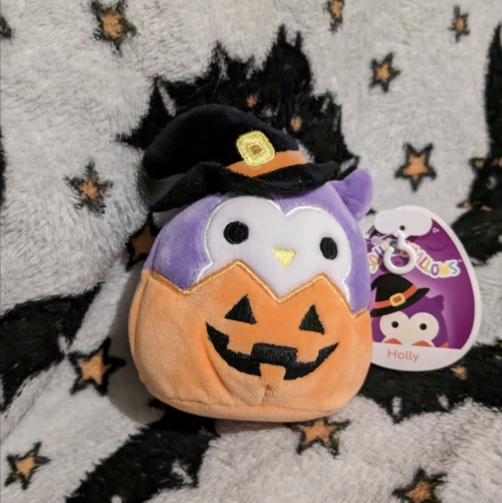 🎃Holly Halloween Squishmallow, 4.5 inches
